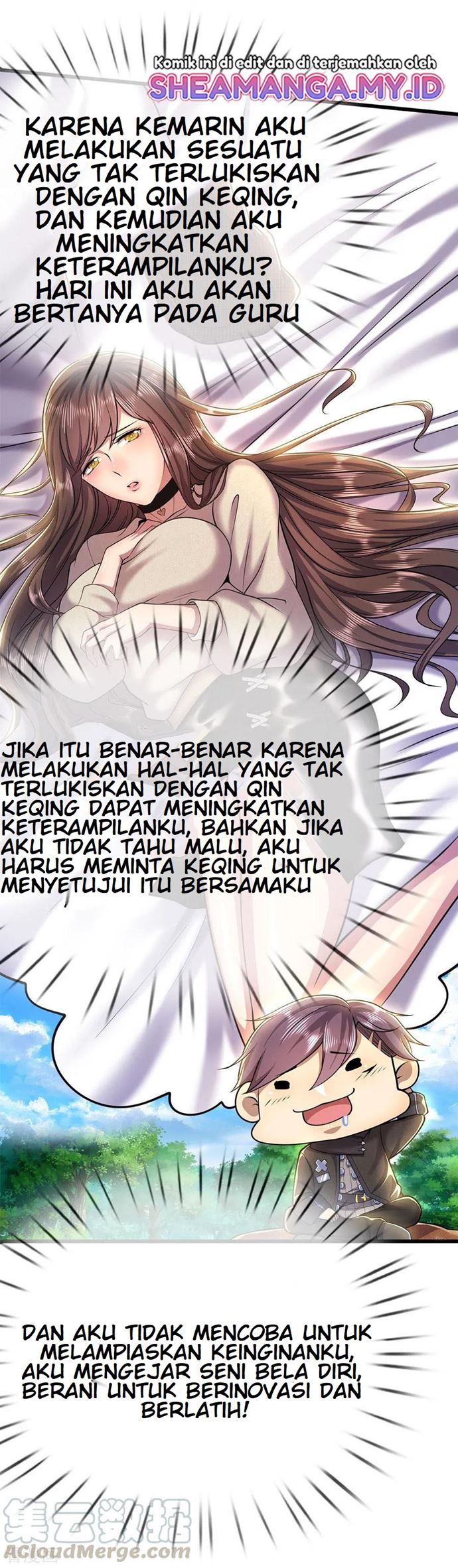 Medical Martial Arts Chapter 222 Bahasa Indonesia